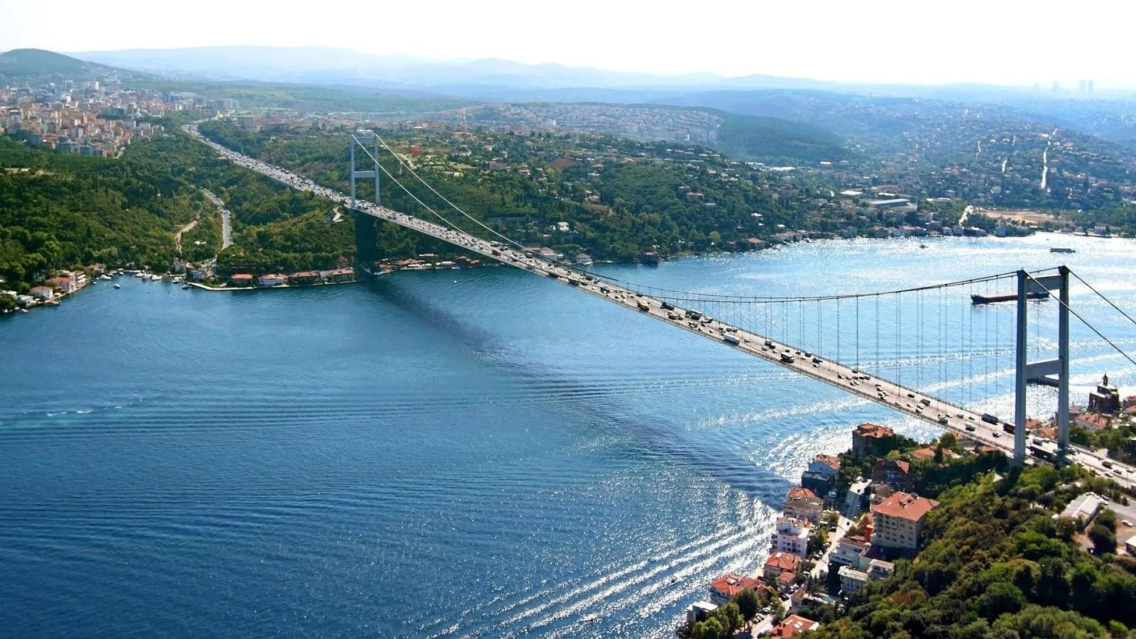 See the City with a Whole New Eye with Bosphorus Cruise