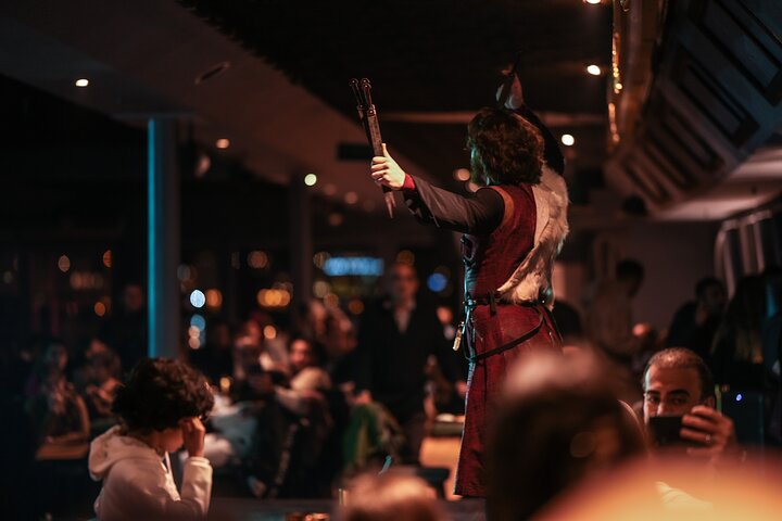 DINNER CRUISE WITH BIRTHDAY CAKE AND SONG - BEST TABLE