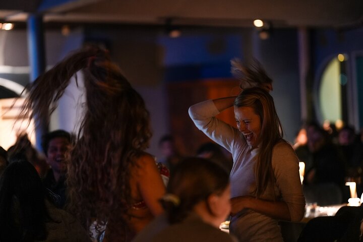 DINNER CRUISE WITH BIRTHDAY CAKE AND SONG - BEST TABLE