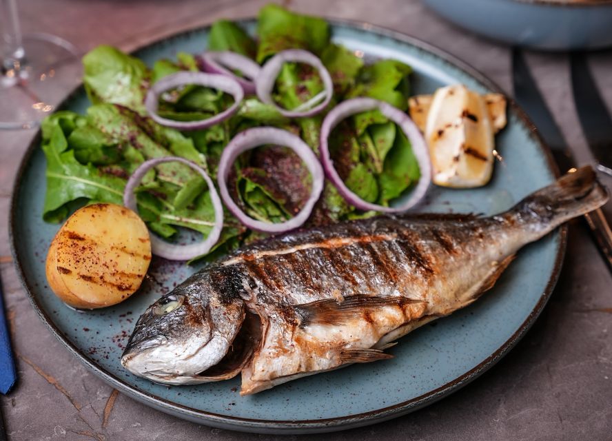 Romantic Love Table with the Large Menu