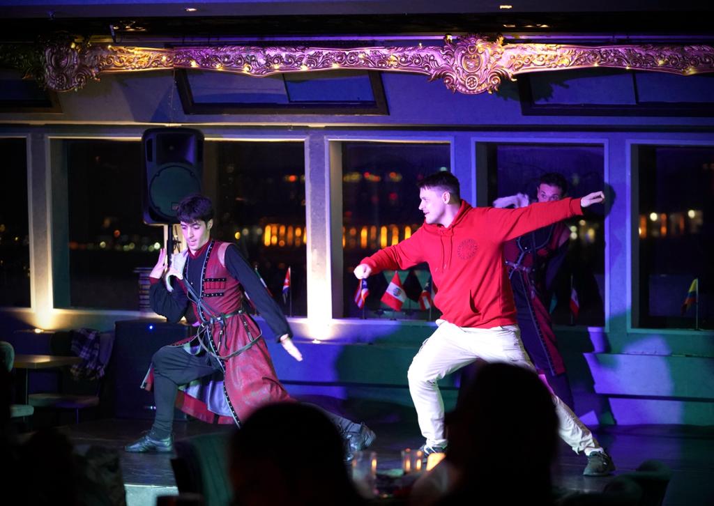 Bosphorus Dinner Cruise and Turkish Night Shows