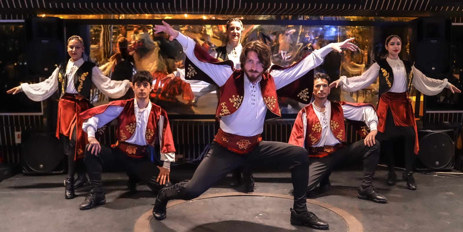 Bosphorus Dinner Cruise and Turkish Night Shows