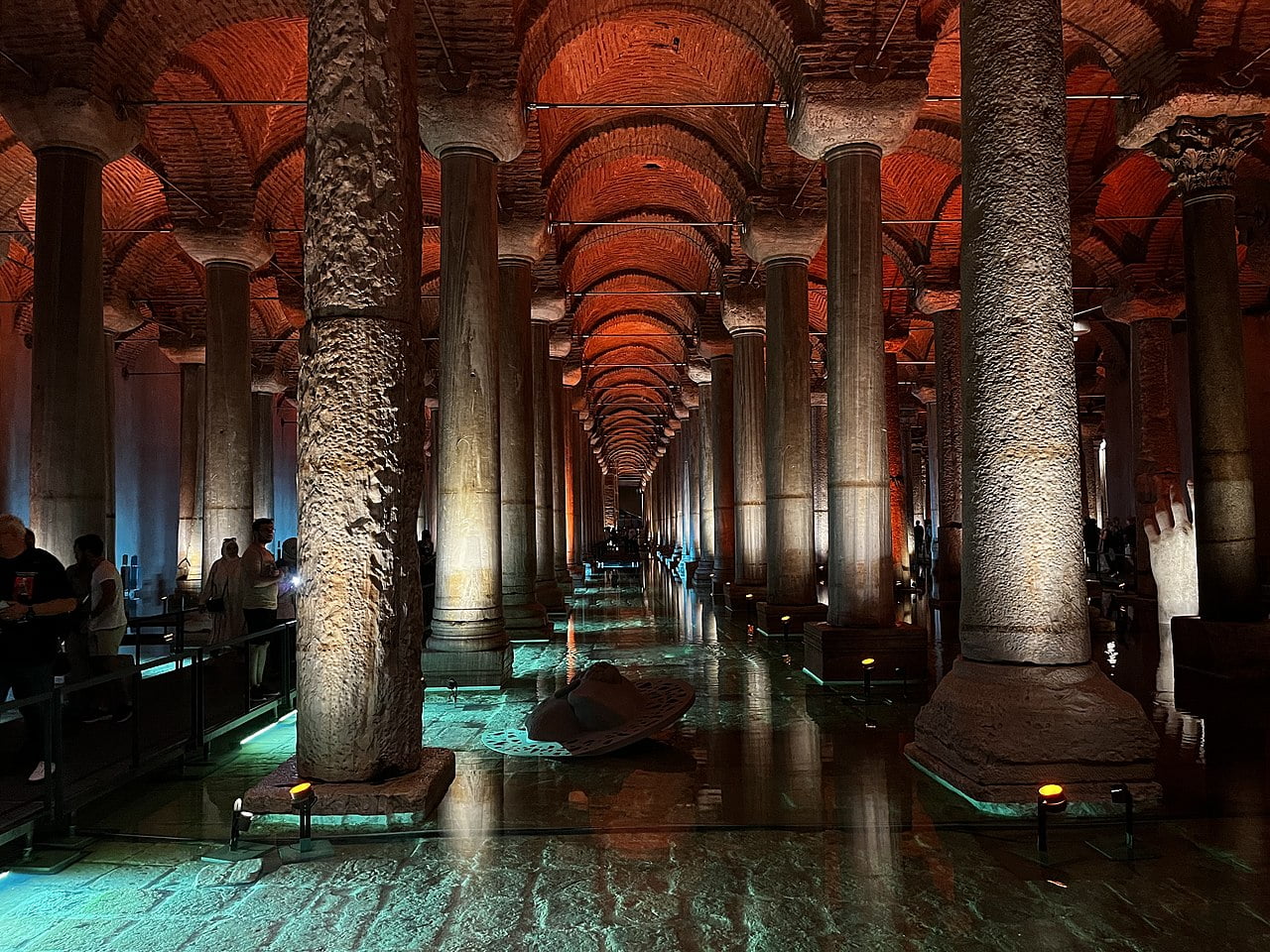 Basilica Cistern Entry Ticket Skip the Line Access in Istanbul